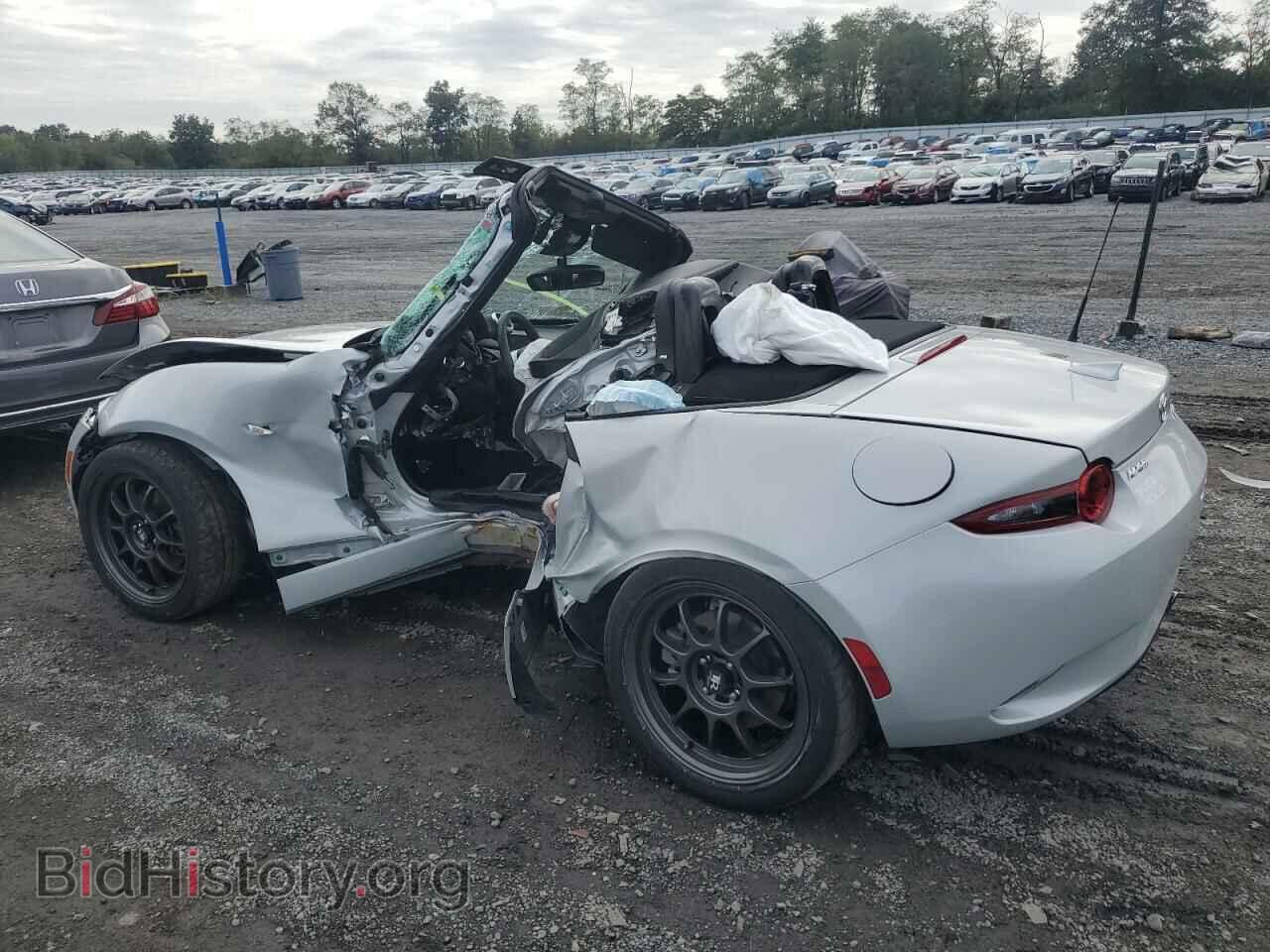 2019 MAZDA MX5 - VIN: JM1NDAD7XK0306732 - Фото 2