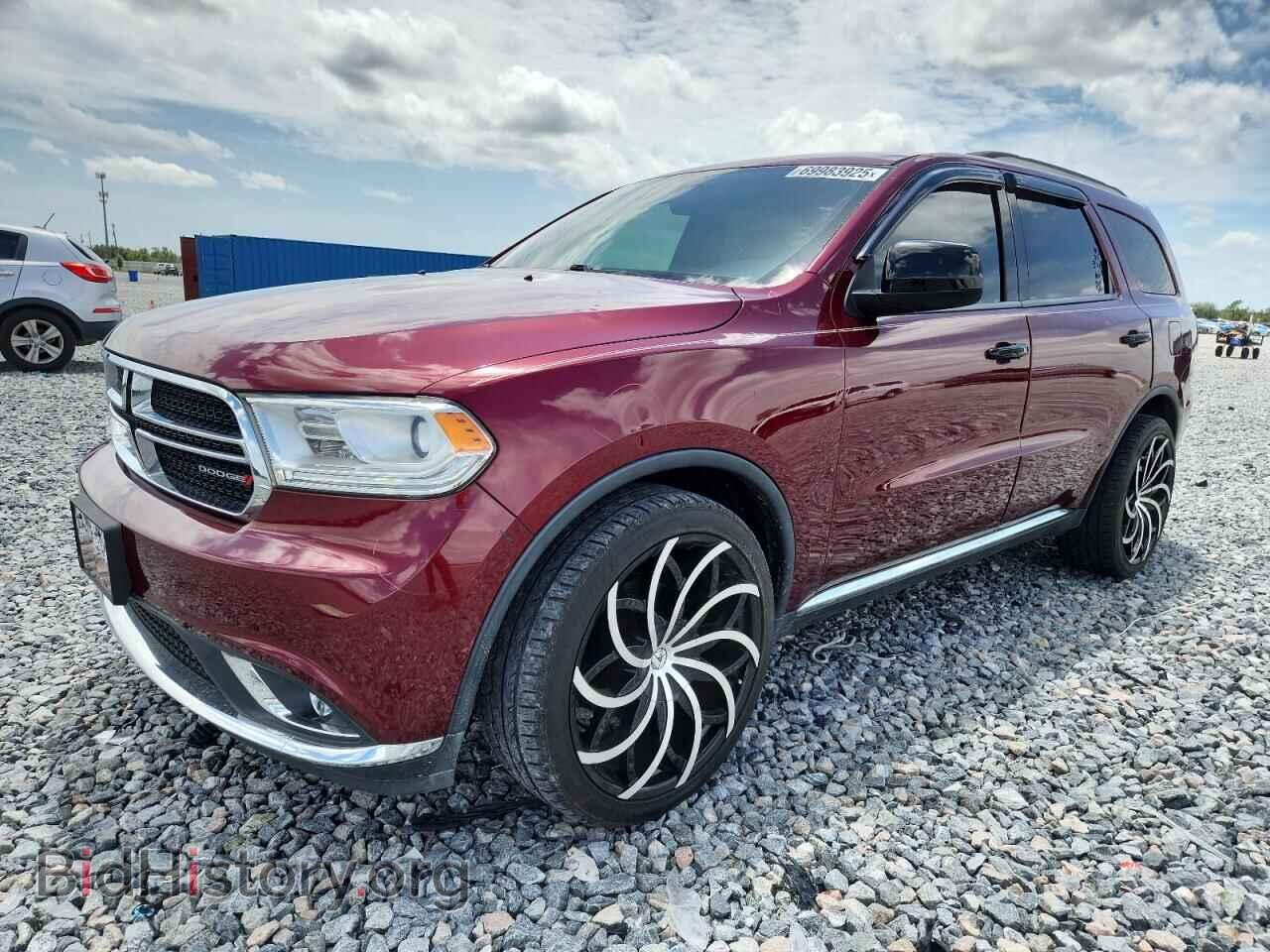Photo 1C4RDHAG0GC432957 - DODGE DURANGO 2016