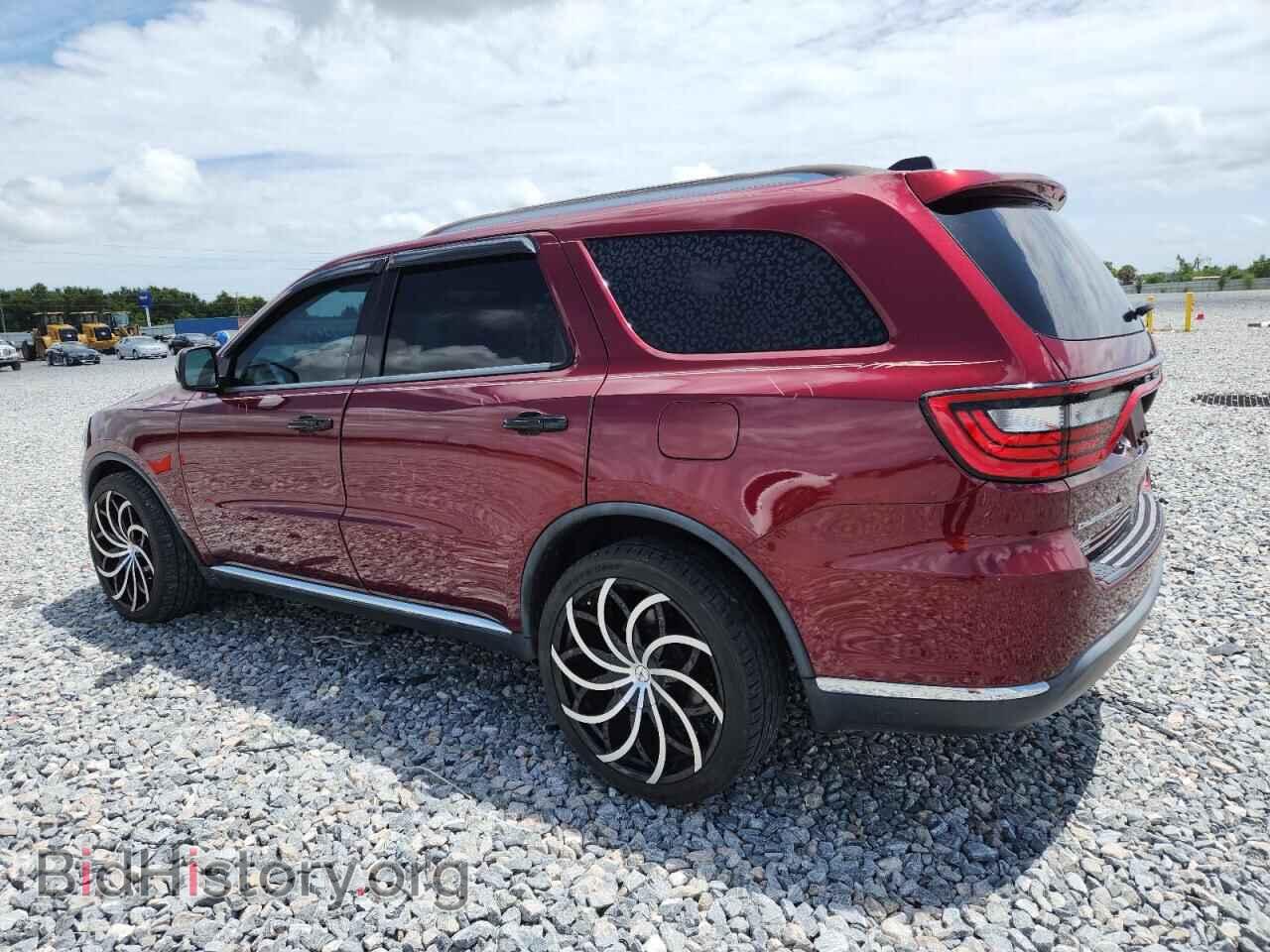 2016 DODGE DURANGO - VIN: 1C4RDHAG0GC432957 - Photo 2