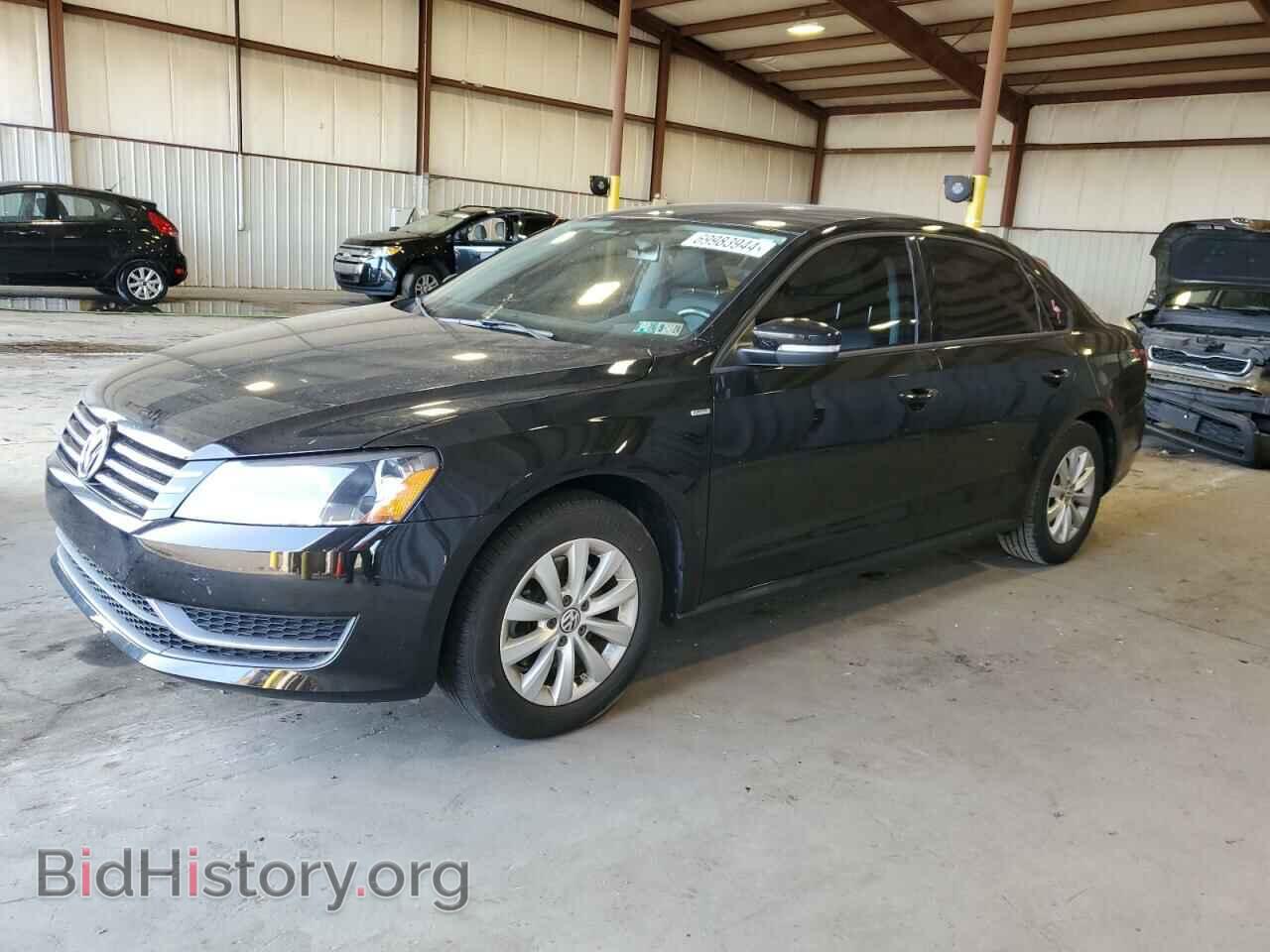 Photo 1VWAT7A31EC116212 - VOLKSWAGEN PASSAT 2014