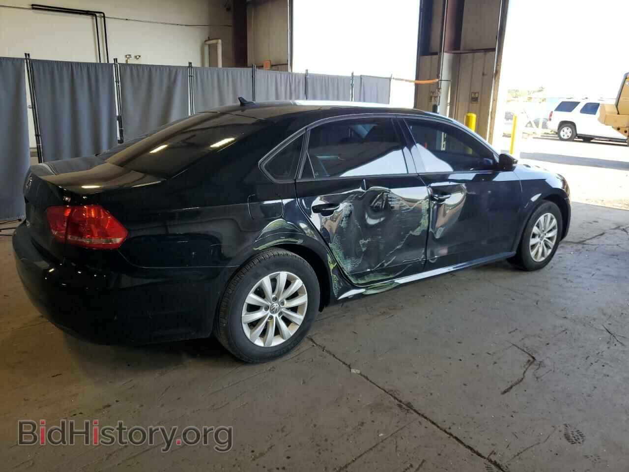 2014 VOLKSWAGEN PASSAT - VIN: 1VWAT7A31EC116212 - Фото 3
