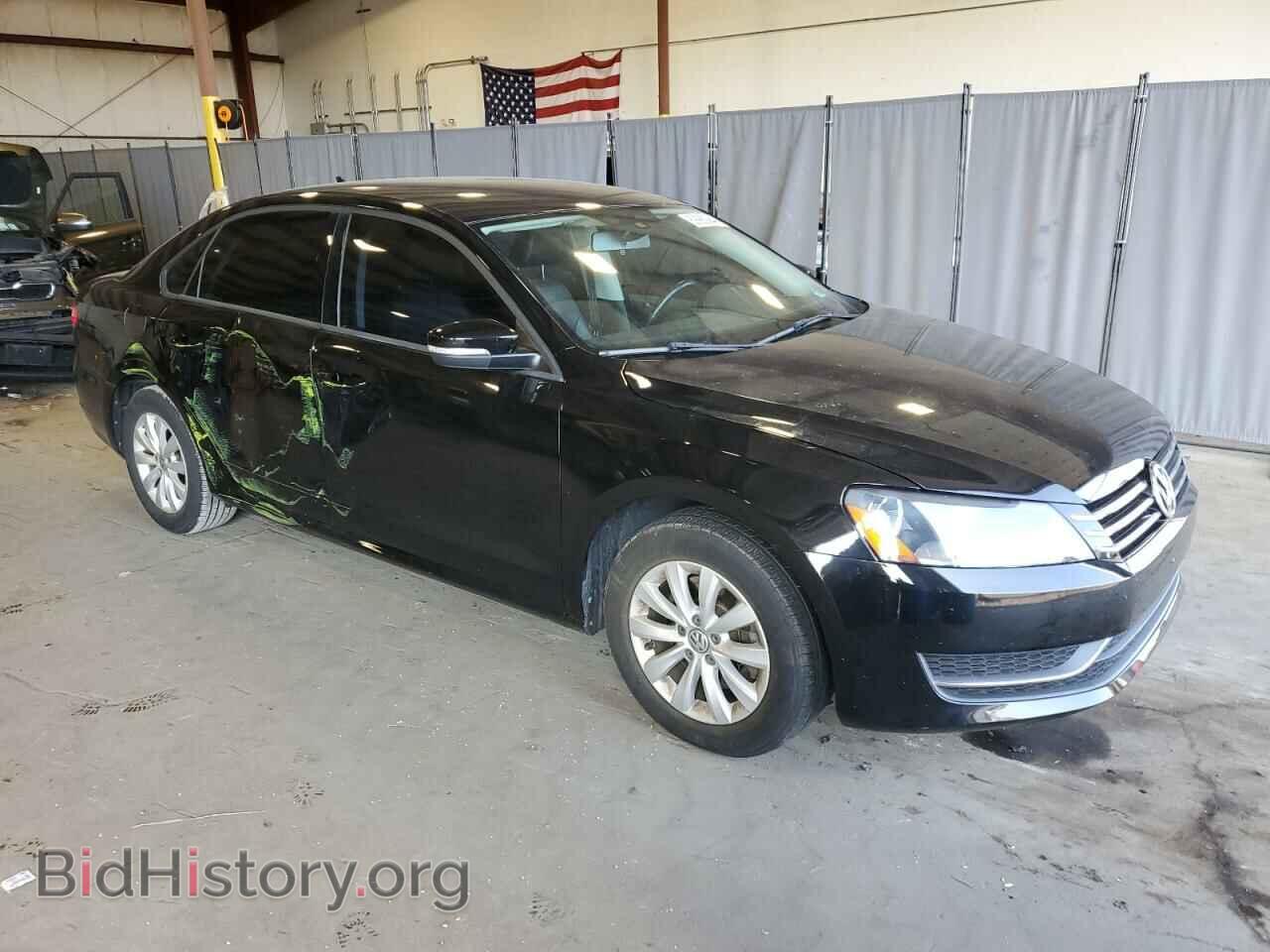2014 VOLKSWAGEN PASSAT - VIN: 1VWAT7A31EC116212 - Фото 4