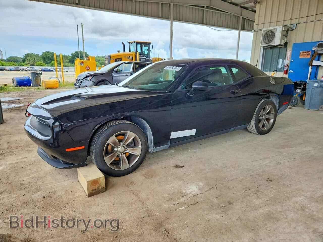 Фотография 2C3CDZAG3GH137381 - DODGE CHALLENGER 2016