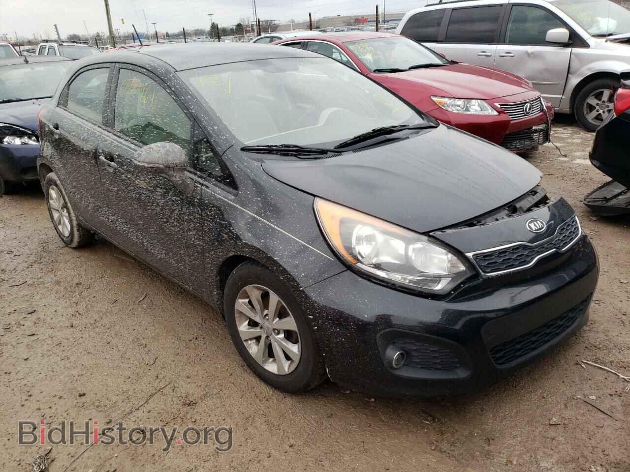 Фотография KNADN5A31D6104263 - KIA RIO 2013
