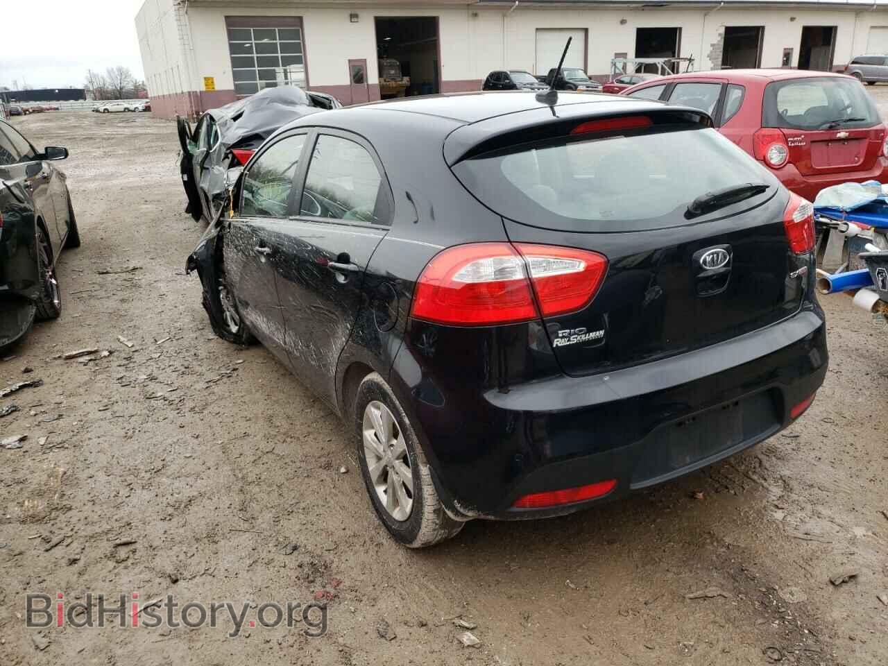 2013 KIA RIO - VIN: KNADN5A31D6104263 - Фото 3