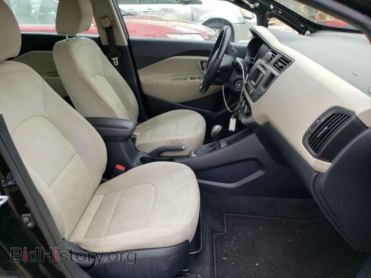 2013 KIA RIO - VIN: KNADN5A31D6104263 - Фото 5