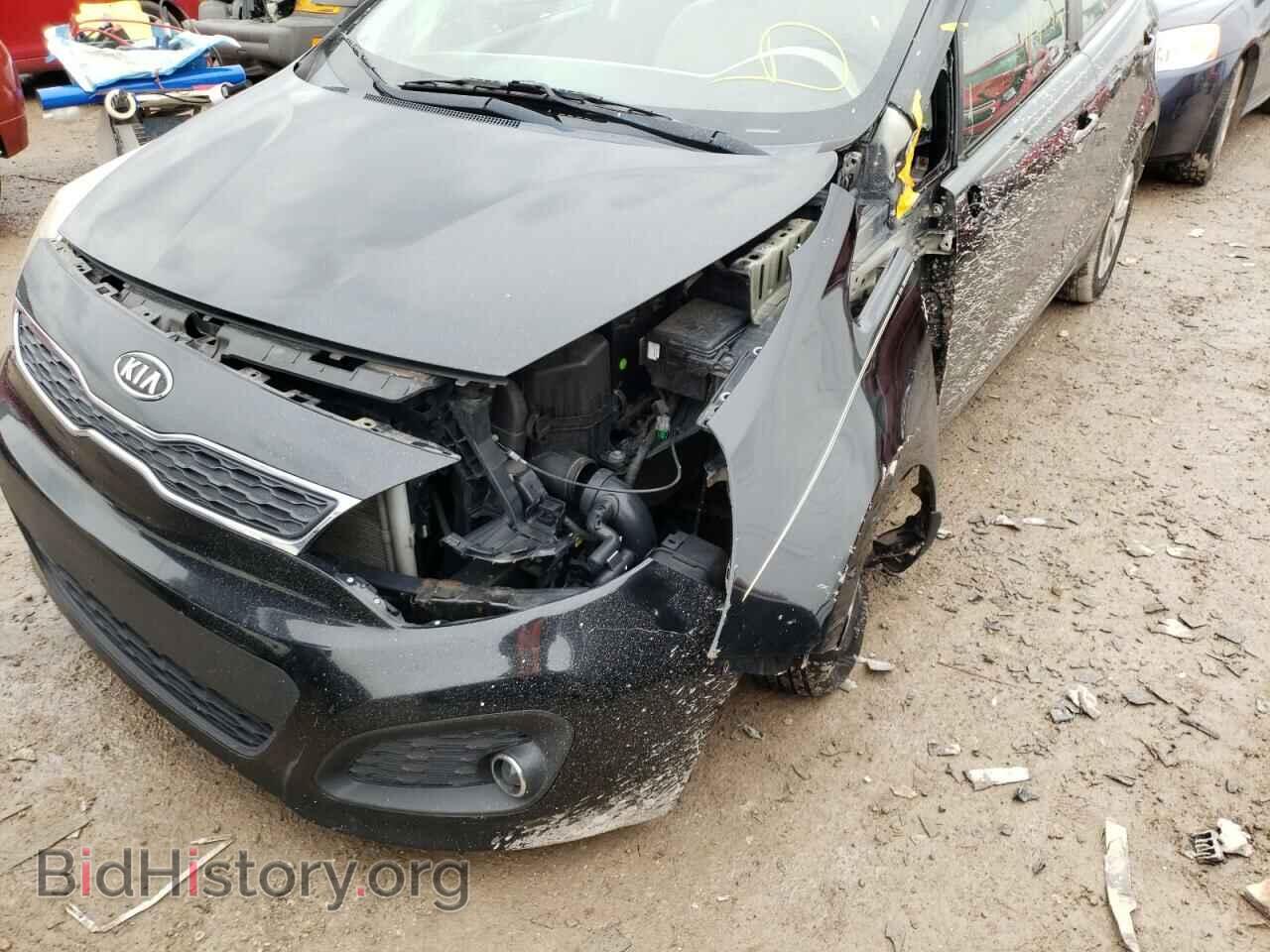 2013 KIA RIO - VIN: KNADN5A31D6104263 - Фото 9