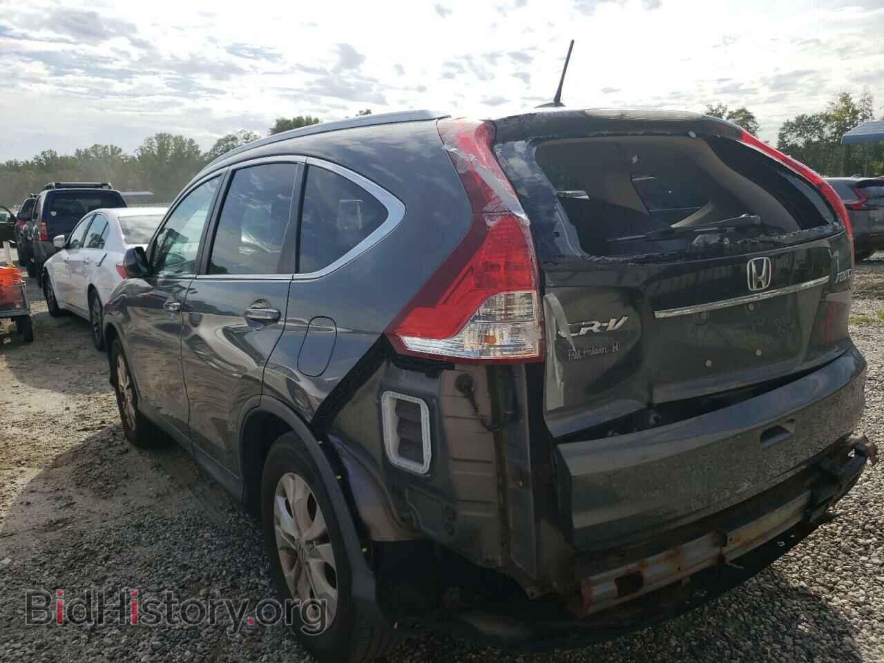 2013 HONDA CRV - VIN: 2HKRM4H77DH616324 - Фото 2