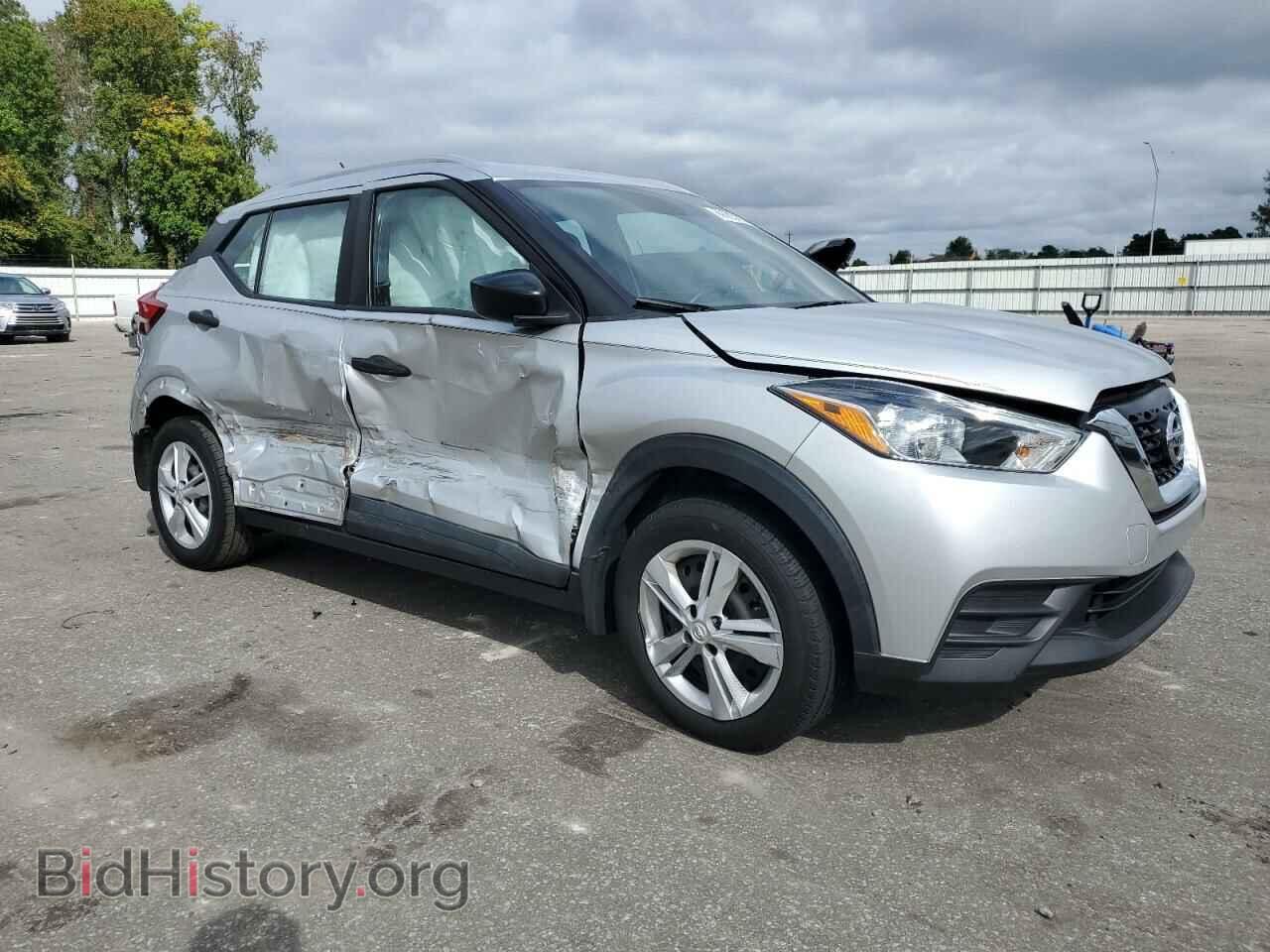2019 NISSAN KICKS - VIN: 3N1CP5CU3KL514549 - Фото 4