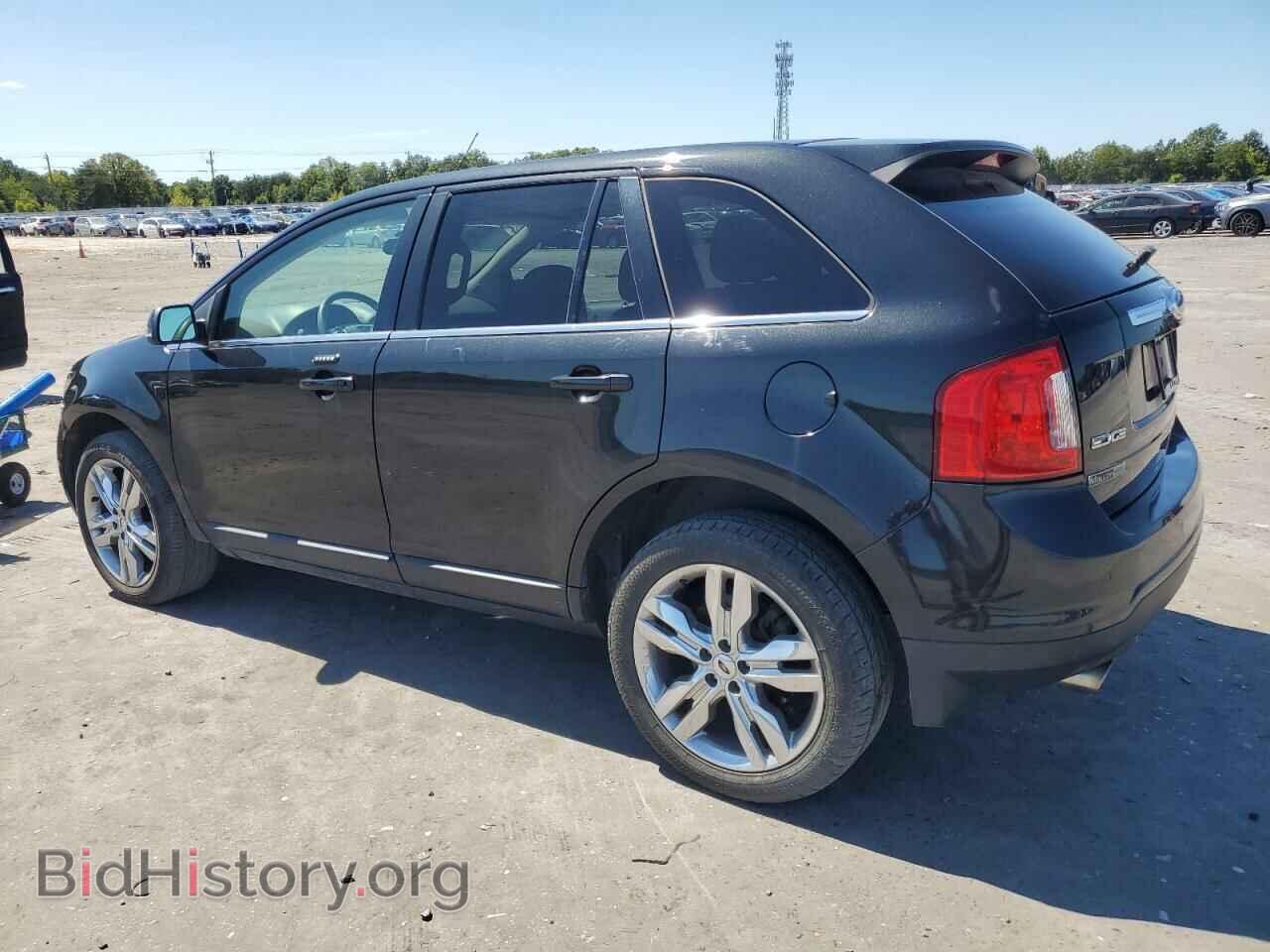 2012 FORD EDGE - VIN: 2FMDK4KC5CBA67640 - Фото 2