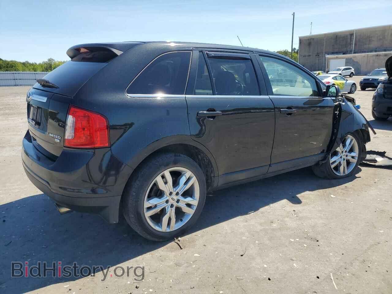 2012 FORD EDGE - VIN: 2FMDK4KC5CBA67640 - Фото 3