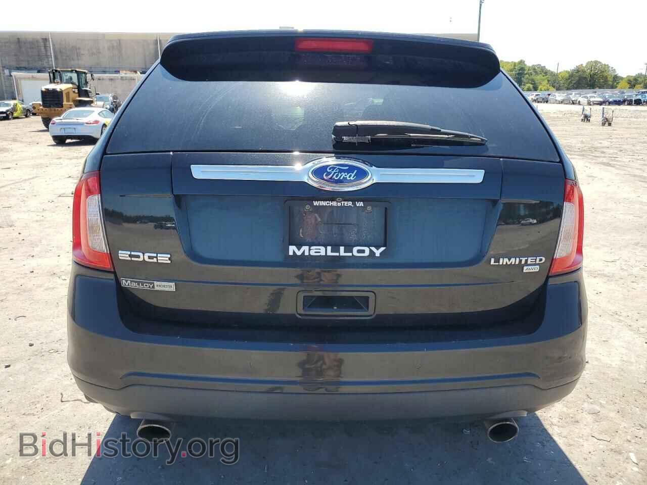 2012 FORD EDGE - VIN: 2FMDK4KC5CBA67640 - Фото 6