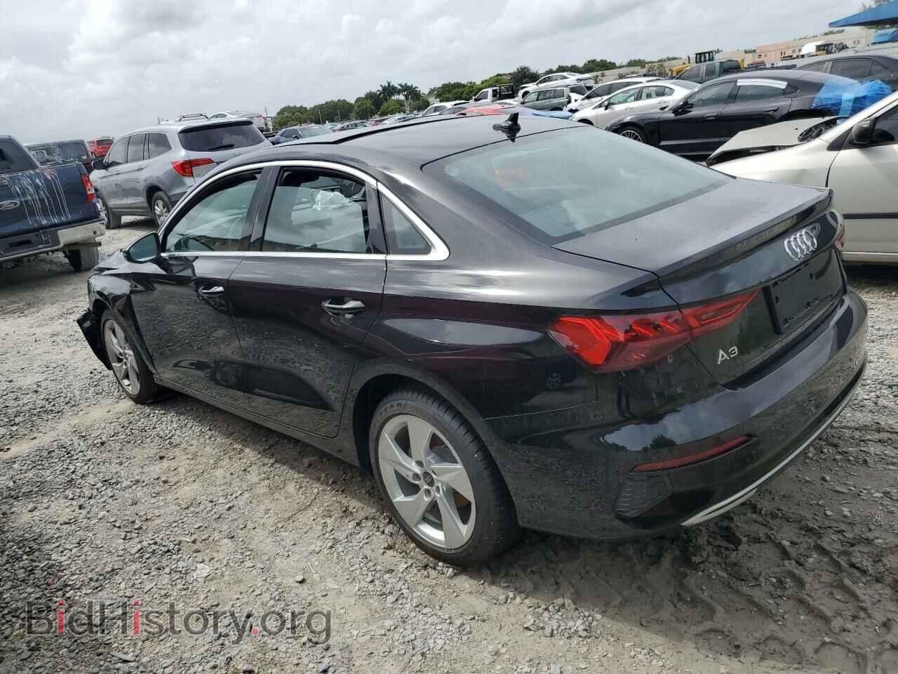 2024 AUDI A3 - VIN: WAUAUDGY2RA119605 - Фото 2