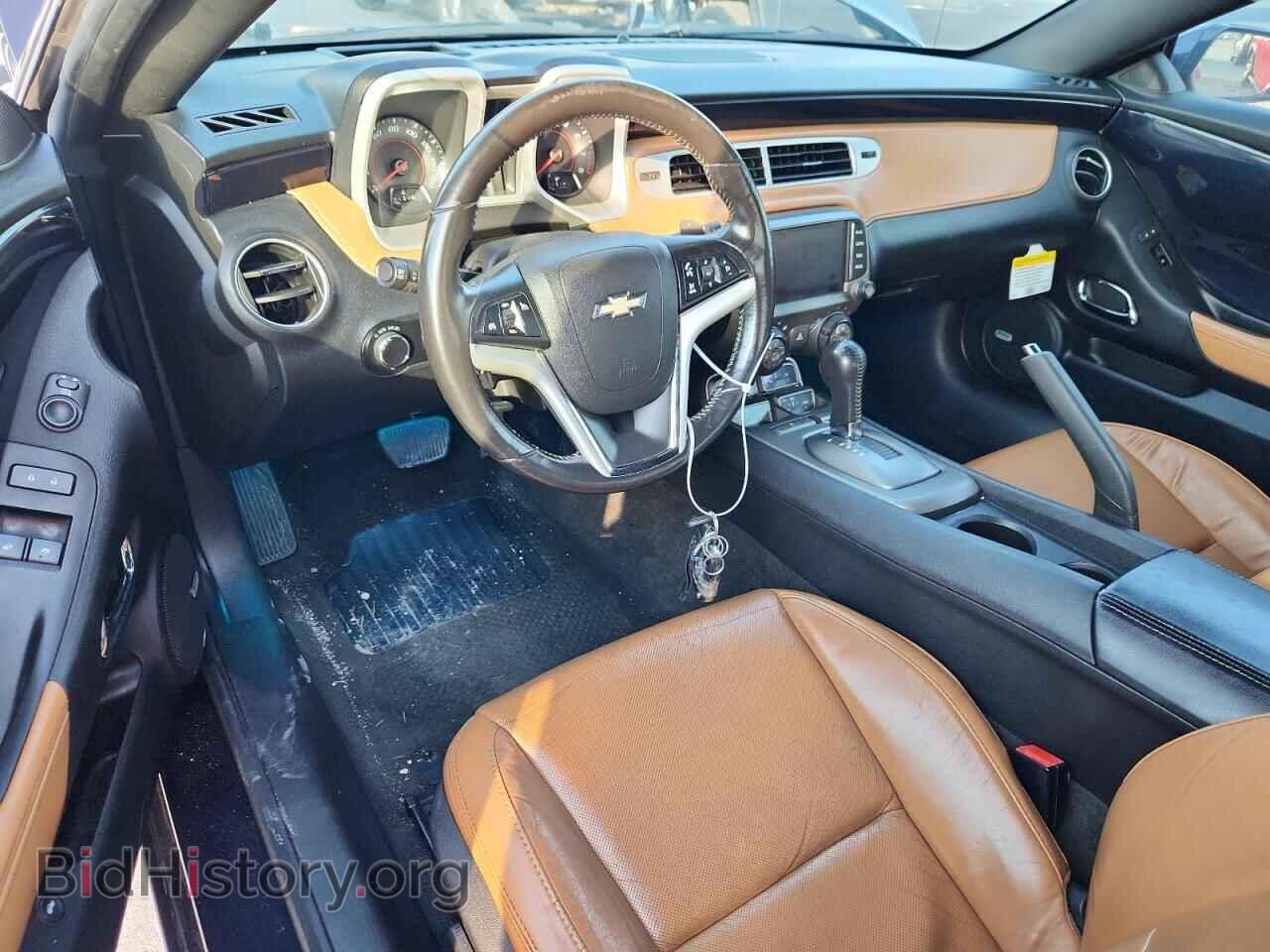 2013 CHEVROLET CAMARO - VIN: 2G1FC1E31D9170012 - Фото 8