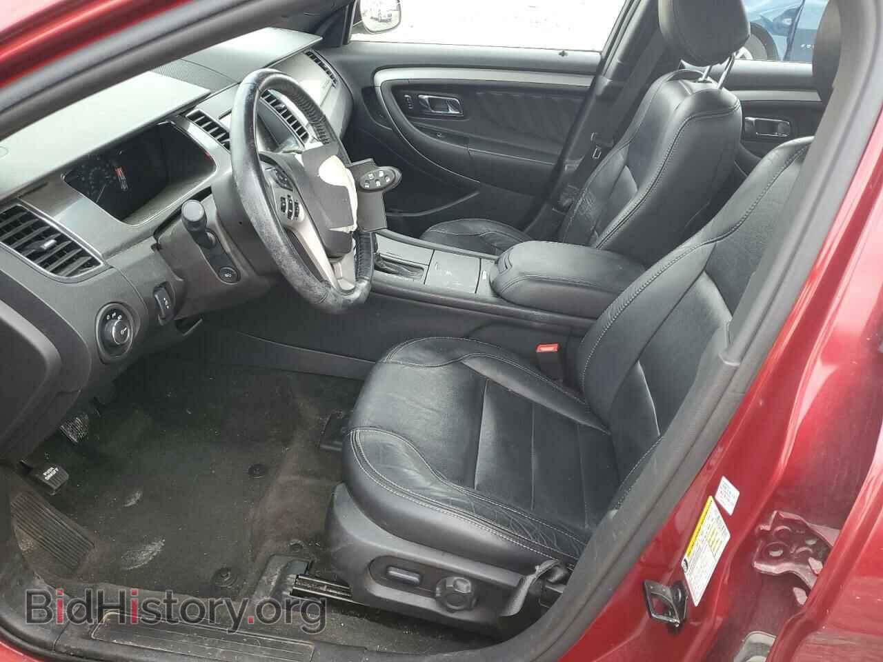 2014 FORD TAURUS - VIN: 1FAHP2E8XEG108428 - Фото 7