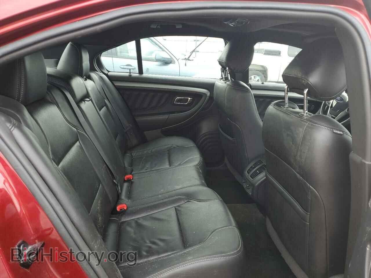 2014 FORD TAURUS - VIN: 1FAHP2E8XEG108428 - Фото 10
