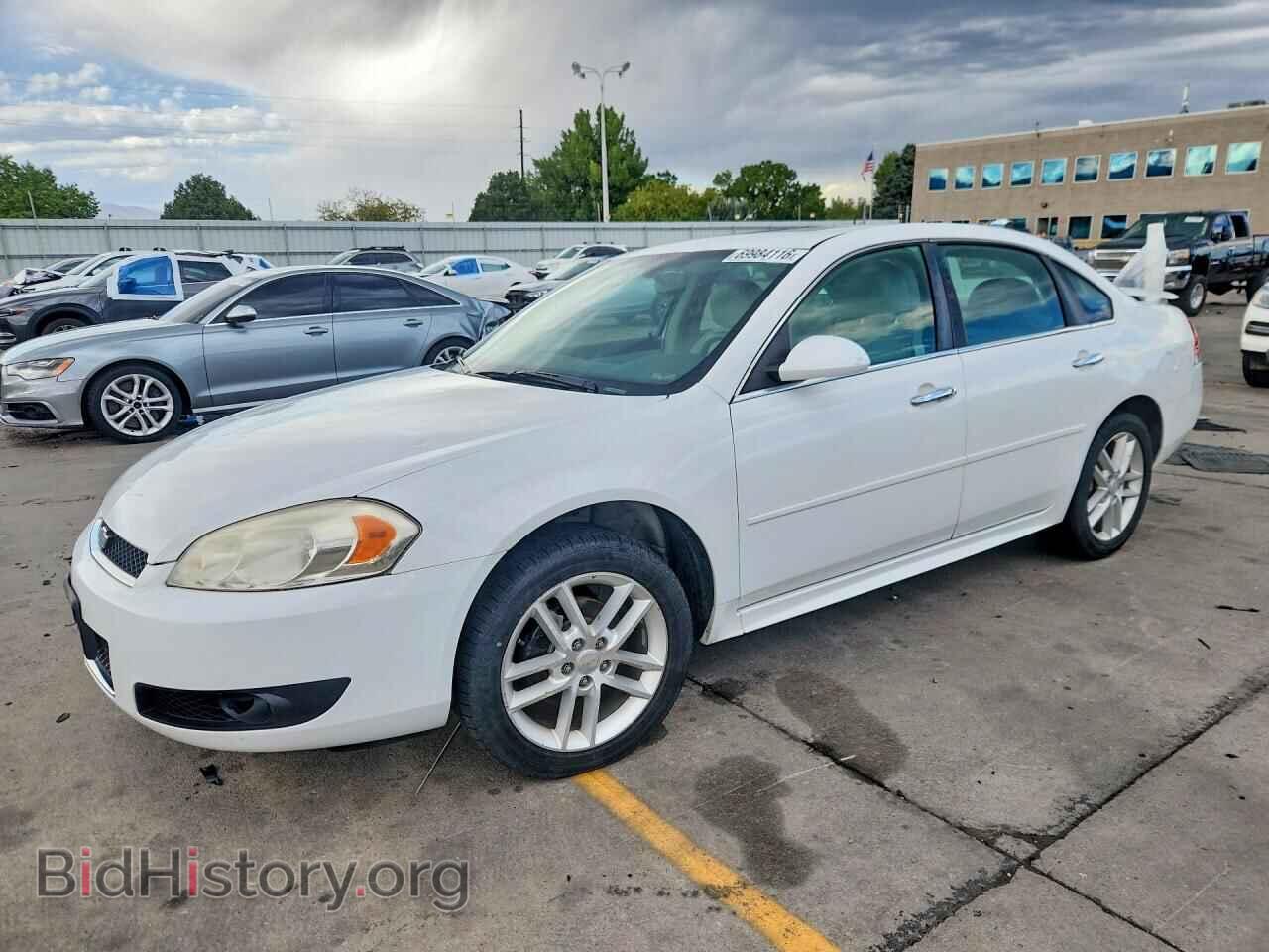 Фотография 2G1WC5E38E1116794 - CHEVROLET IMPALA 2014