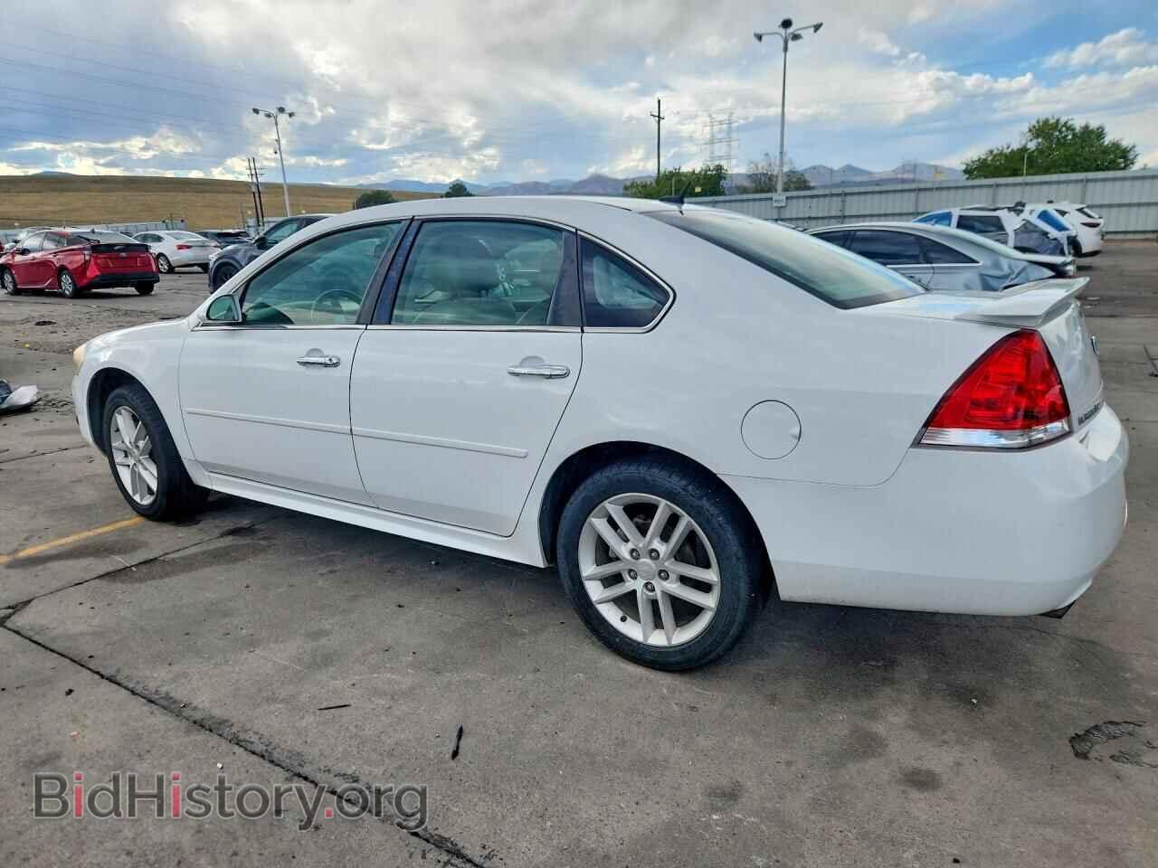 2014 CHEVROLET IMPALA - VIN: 2G1WC5E38E1116794 - Photo 2