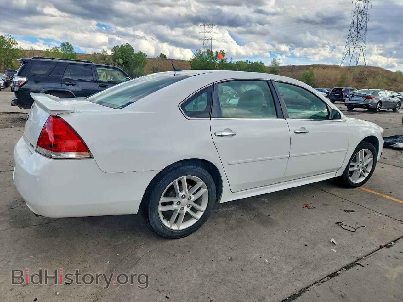 2014 CHEVROLET IMPALA - VIN: 2G1WC5E38E1116794 - Photo 3