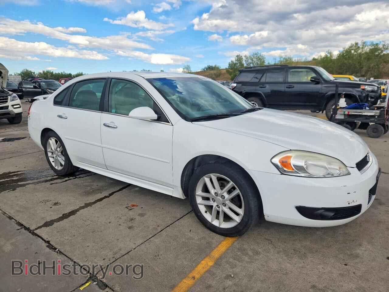 2014 CHEVROLET IMPALA - VIN: 2G1WC5E38E1116794 - Photo 4