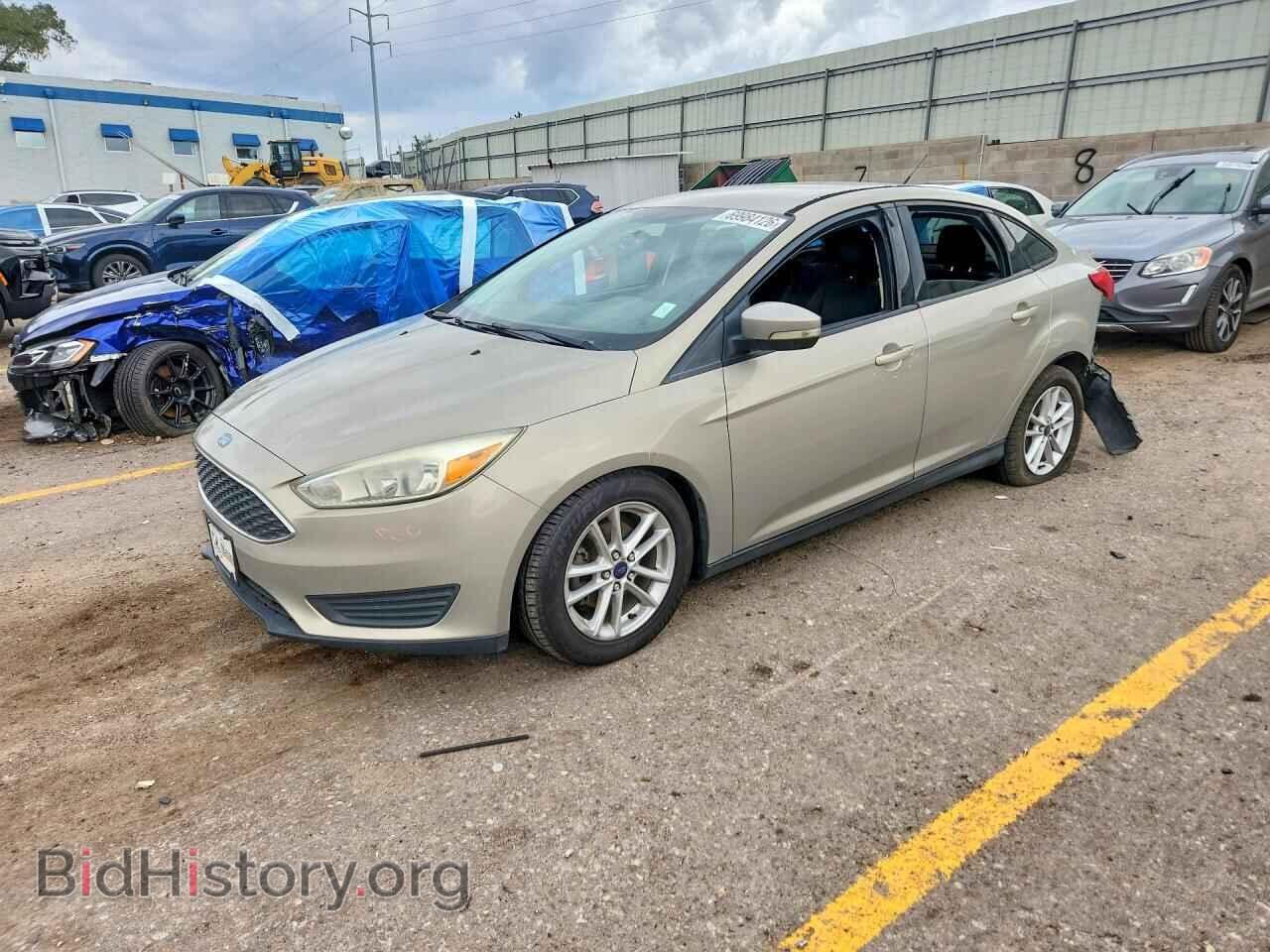 Photo 1FADP3F27FL256415 - FORD FOCUS 2015