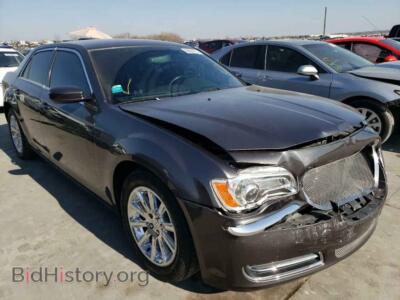 2014 Chrysler 300, серый — VIN 2C3CCAAG1EH322997, Copart