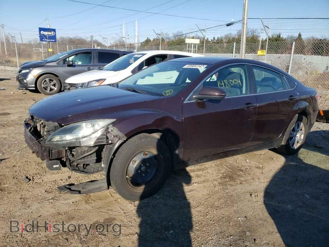 Photo 1YVHZ8BH0B5M07083 - MAZDA 6 2011