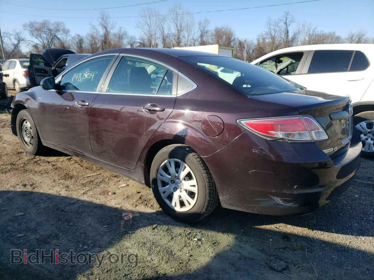 2011 MAZDA 6 - VIN: 1YVHZ8BH0B5M07083 - Фото 2