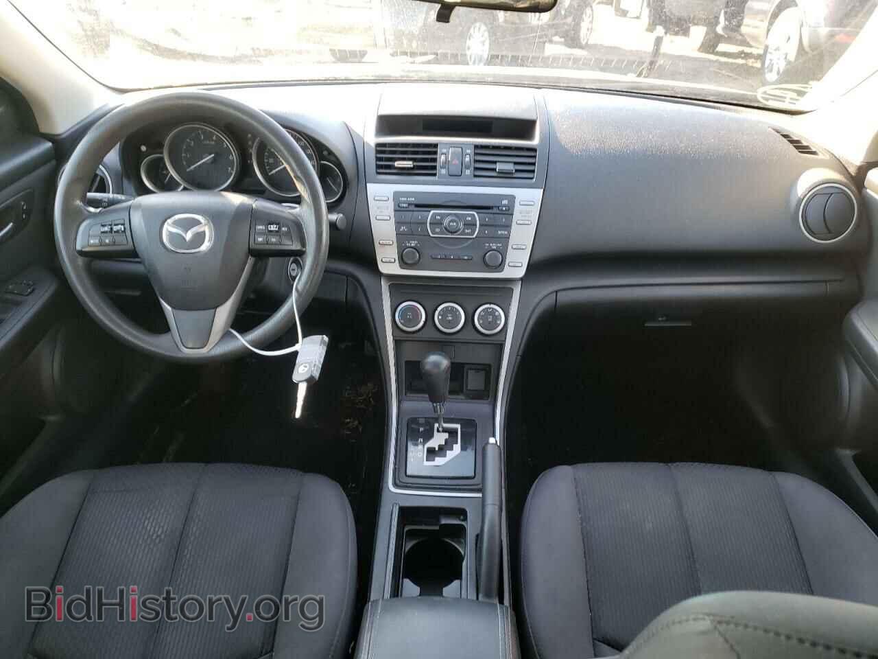 2011 MAZDA 6 - VIN: 1YVHZ8BH0B5M07083 - Фото 8