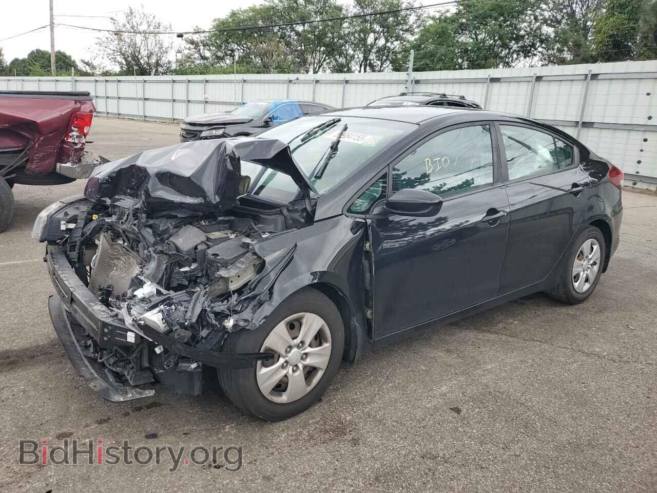 Photo 3KPFL4A70HE071237 - KIA FORTE 2017
