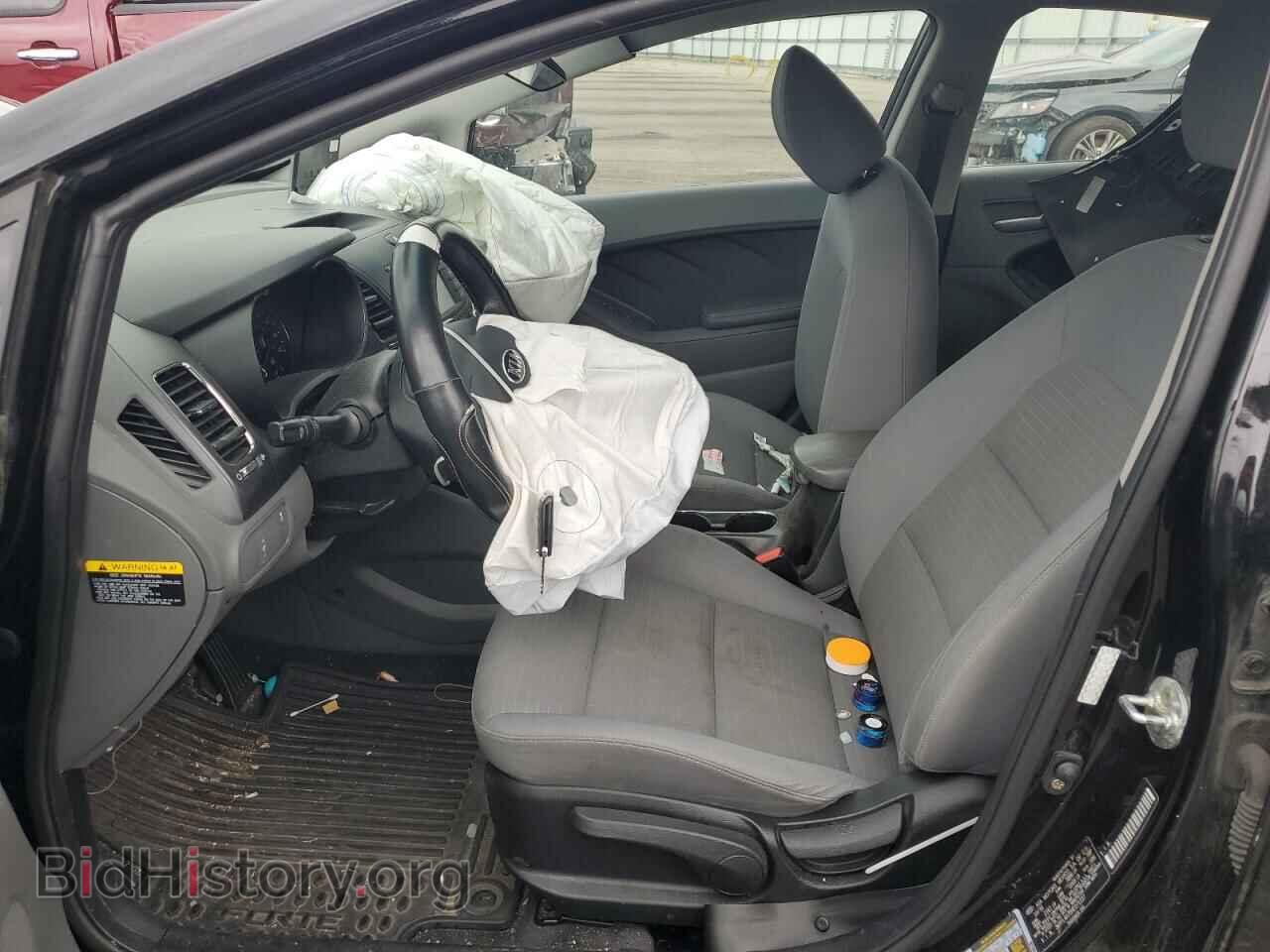 2017 KIA FORTE - VIN: 3KPFL4A70HE071237 - Фото 7
