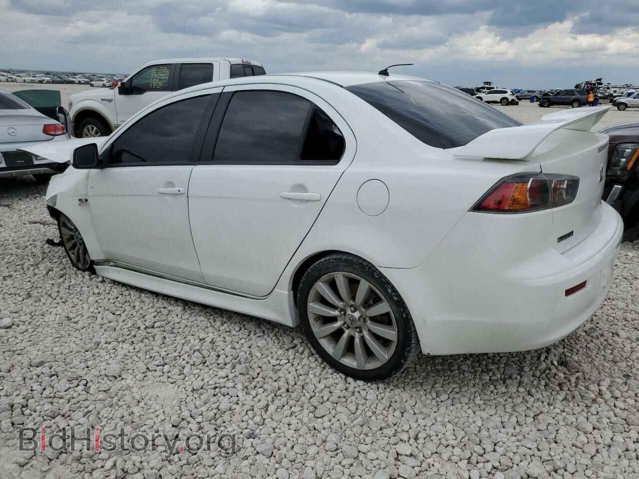 2011 MITSUBISHI LANCER - VIN: JA32U8FW5BU006474 - Фото 2