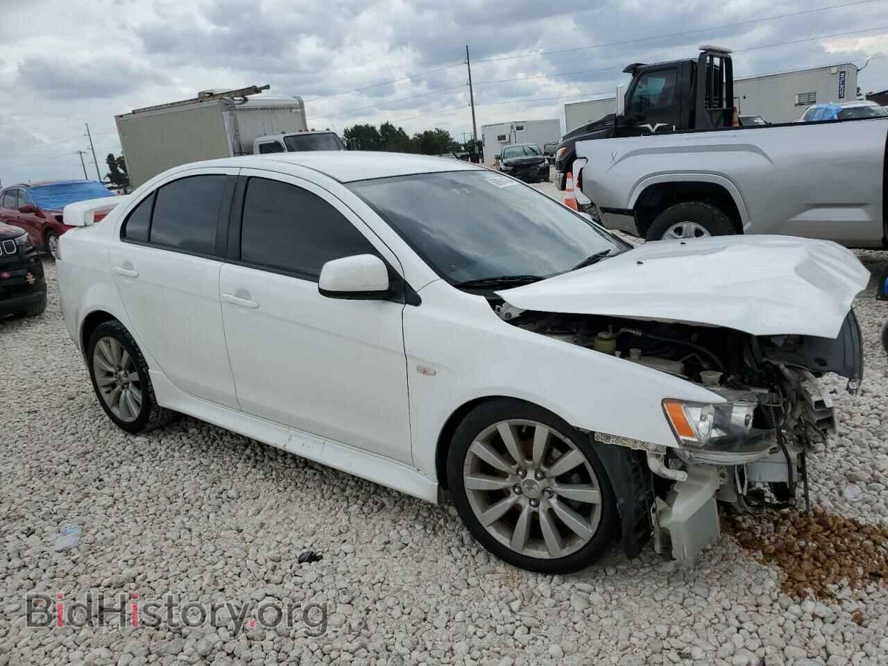 2011 MITSUBISHI LANCER - VIN: JA32U8FW5BU006474 - Фото 4
