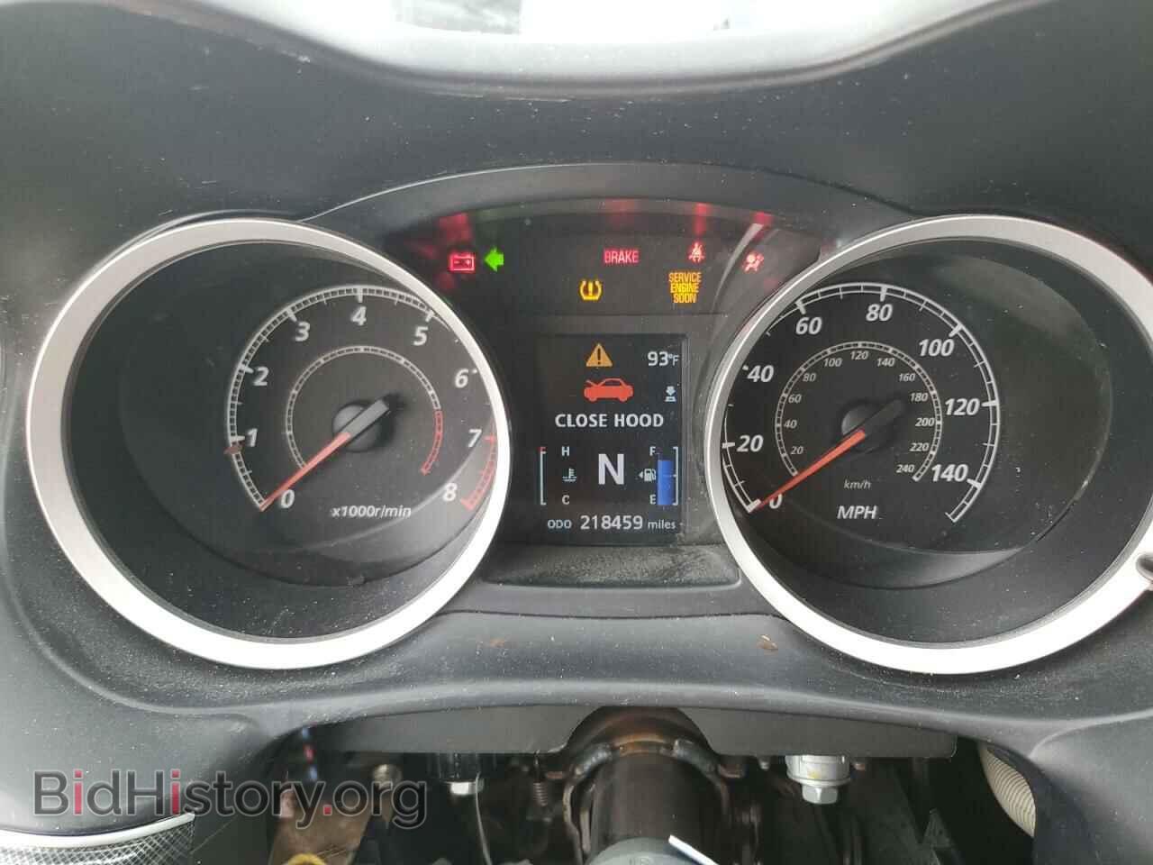 2011 MITSUBISHI LANCER - VIN: JA32U8FW5BU006474 - Фото 9