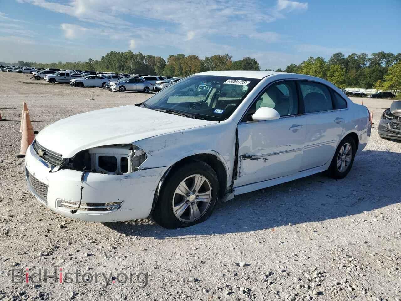 Photo 2G1WF5E31C1247523 - CHEVROLET IMPALA 2012