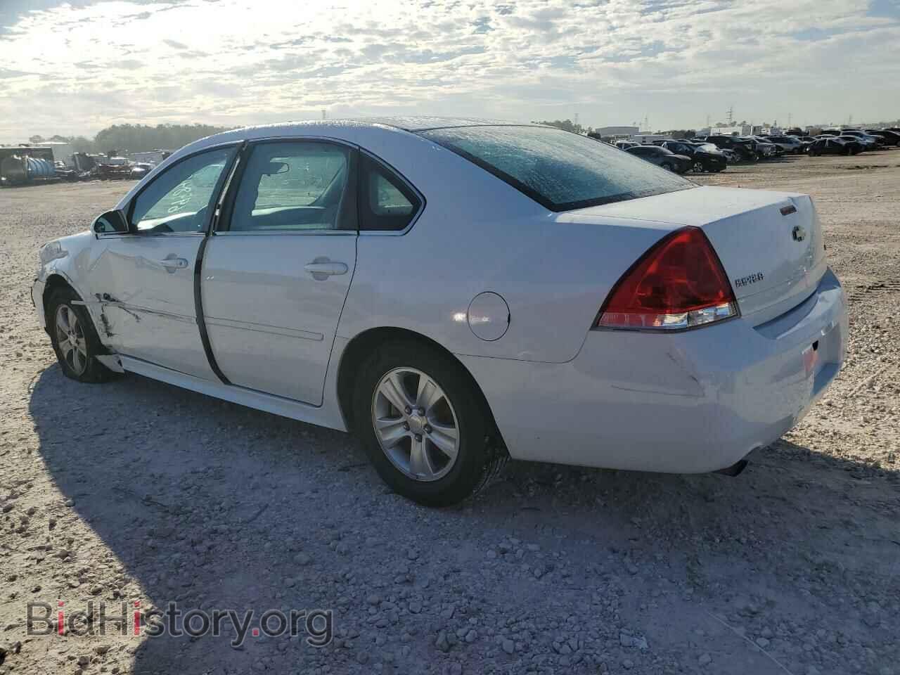 2012 CHEVROLET IMPALA - VIN: 2G1WF5E31C1247523 - Photo 2