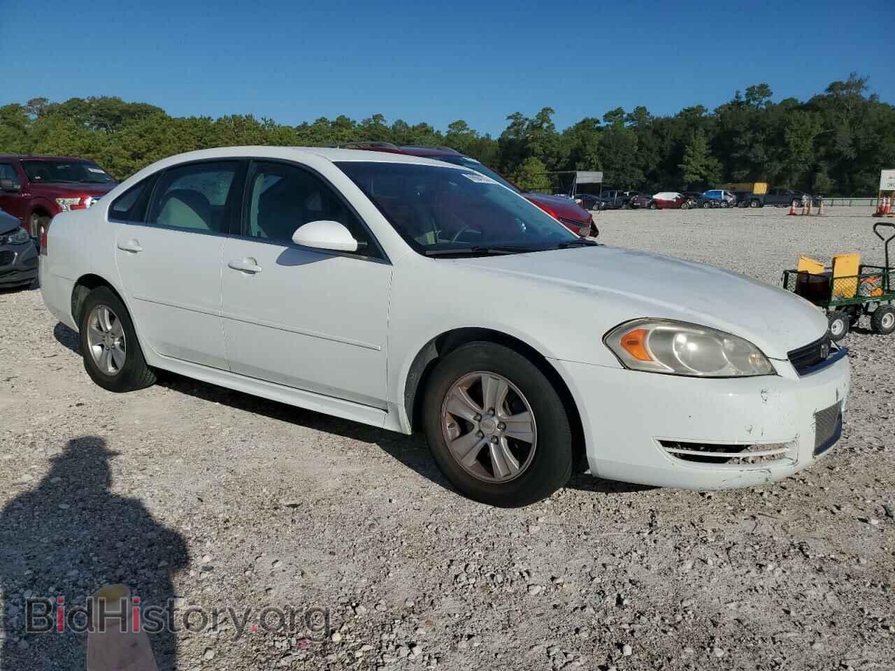 2012 CHEVROLET IMPALA - VIN: 2G1WF5E31C1247523 - Photo 4