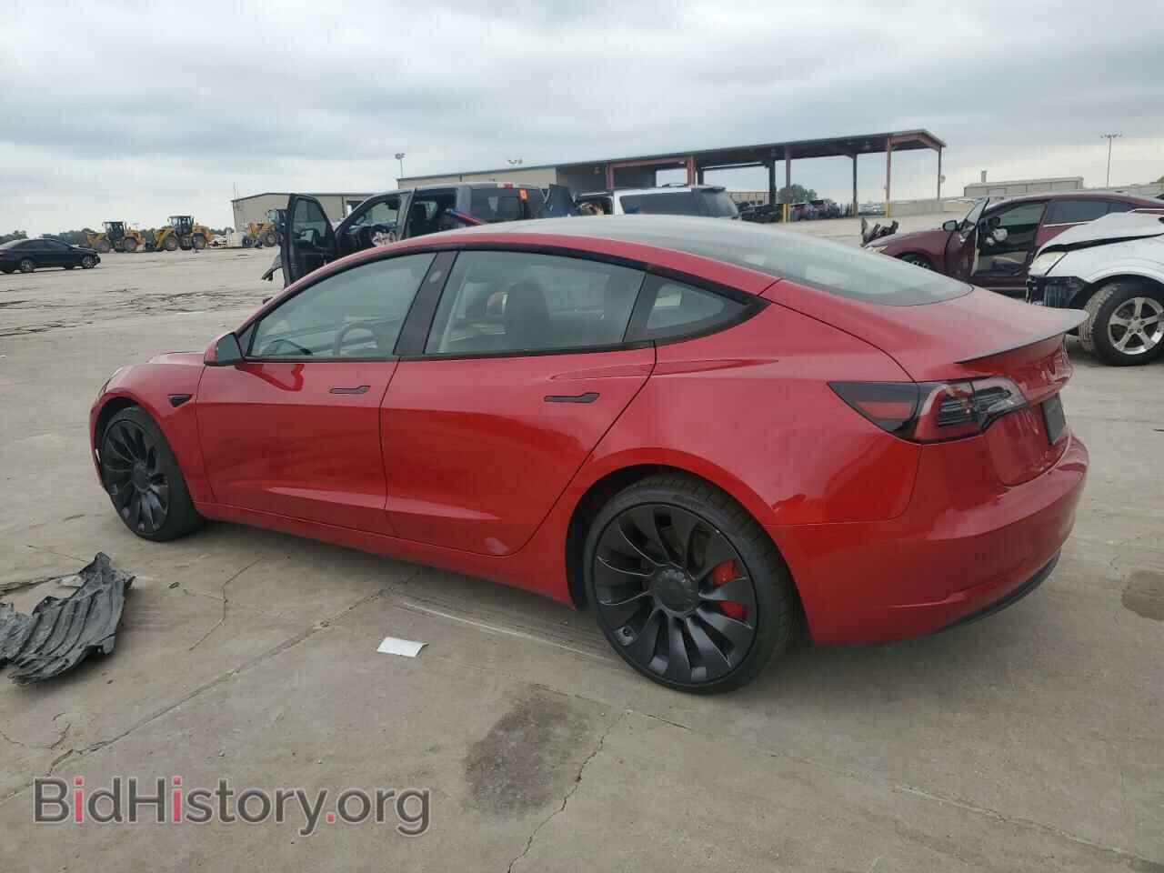 2023 TESLA MODEL 3 - VIN: 5YJ3E1EC3PF590813 - Photo 2