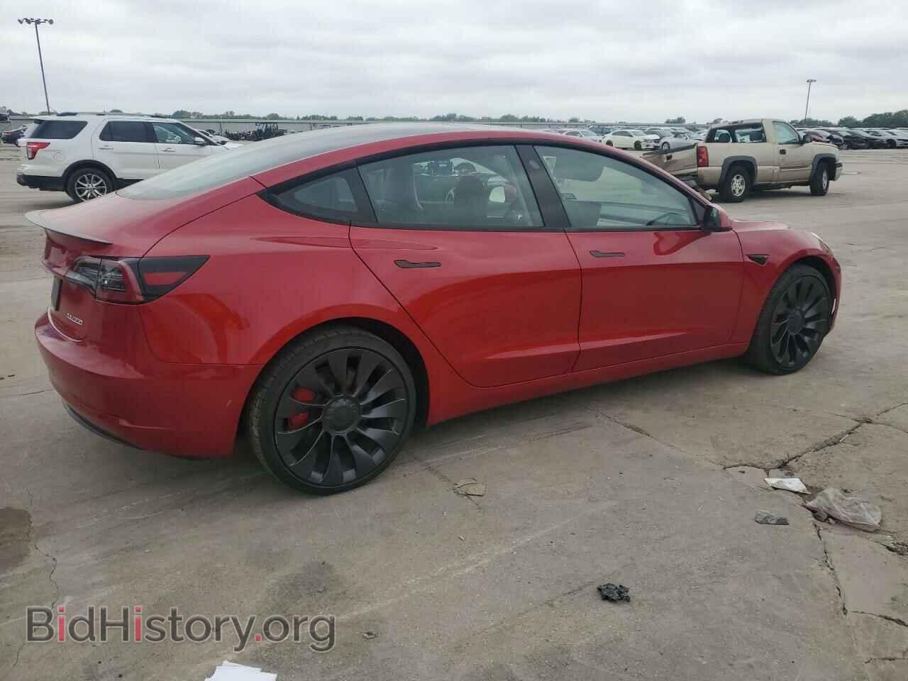 2023 TESLA MODEL 3 - VIN: 5YJ3E1EC3PF590813 - Photo 3