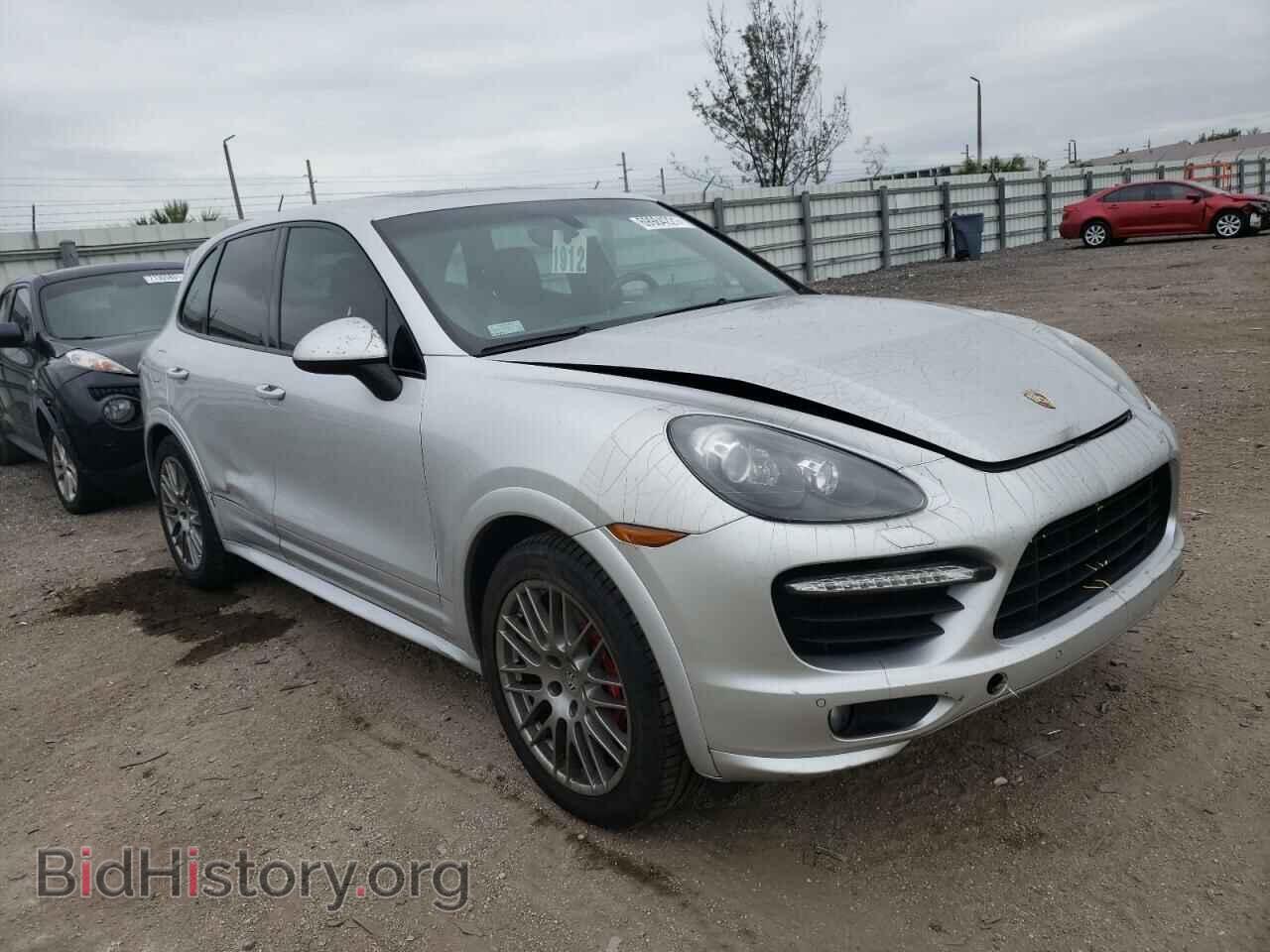 Photo WP1AD2A21DLA72266 - PORSCHE CAYENNE 2013
