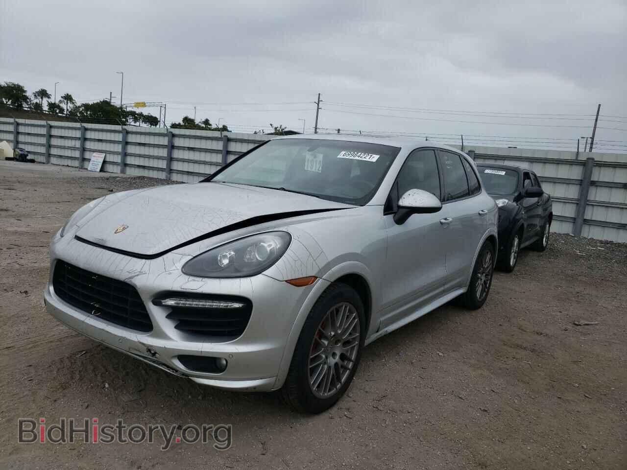 2013 PORSCHE CAYENNE - VIN: WP1AD2A21DLA72266 - Фото 2