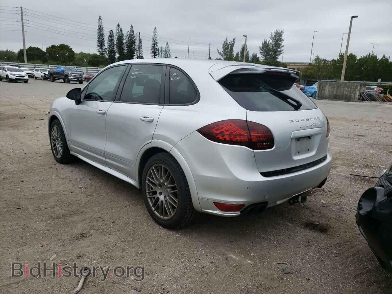 2013 PORSCHE CAYENNE - VIN: WP1AD2A21DLA72266 - Фото 3