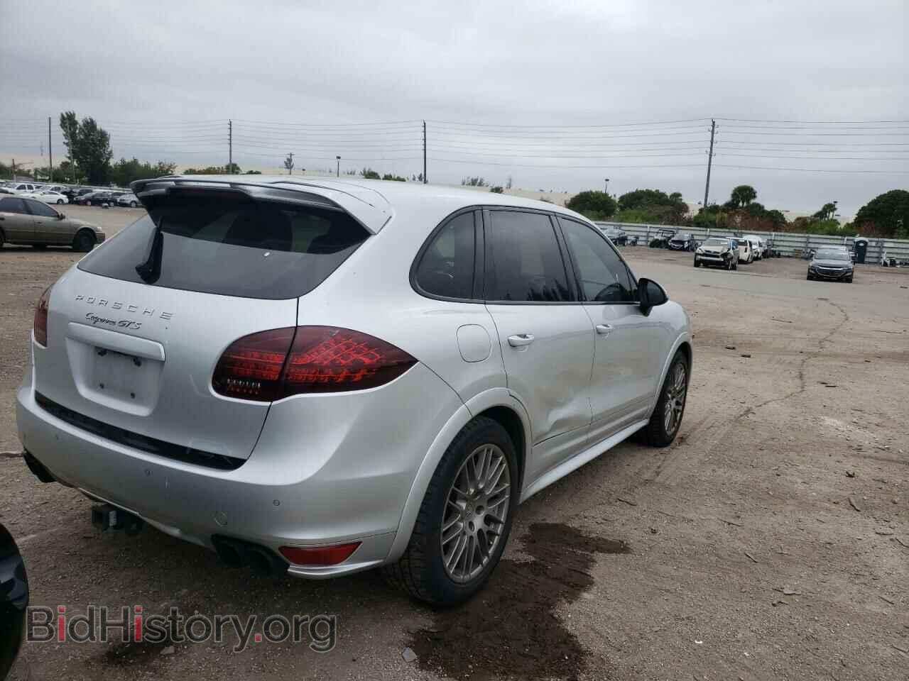 2013 PORSCHE CAYENNE - VIN: WP1AD2A21DLA72266 - Фото 4