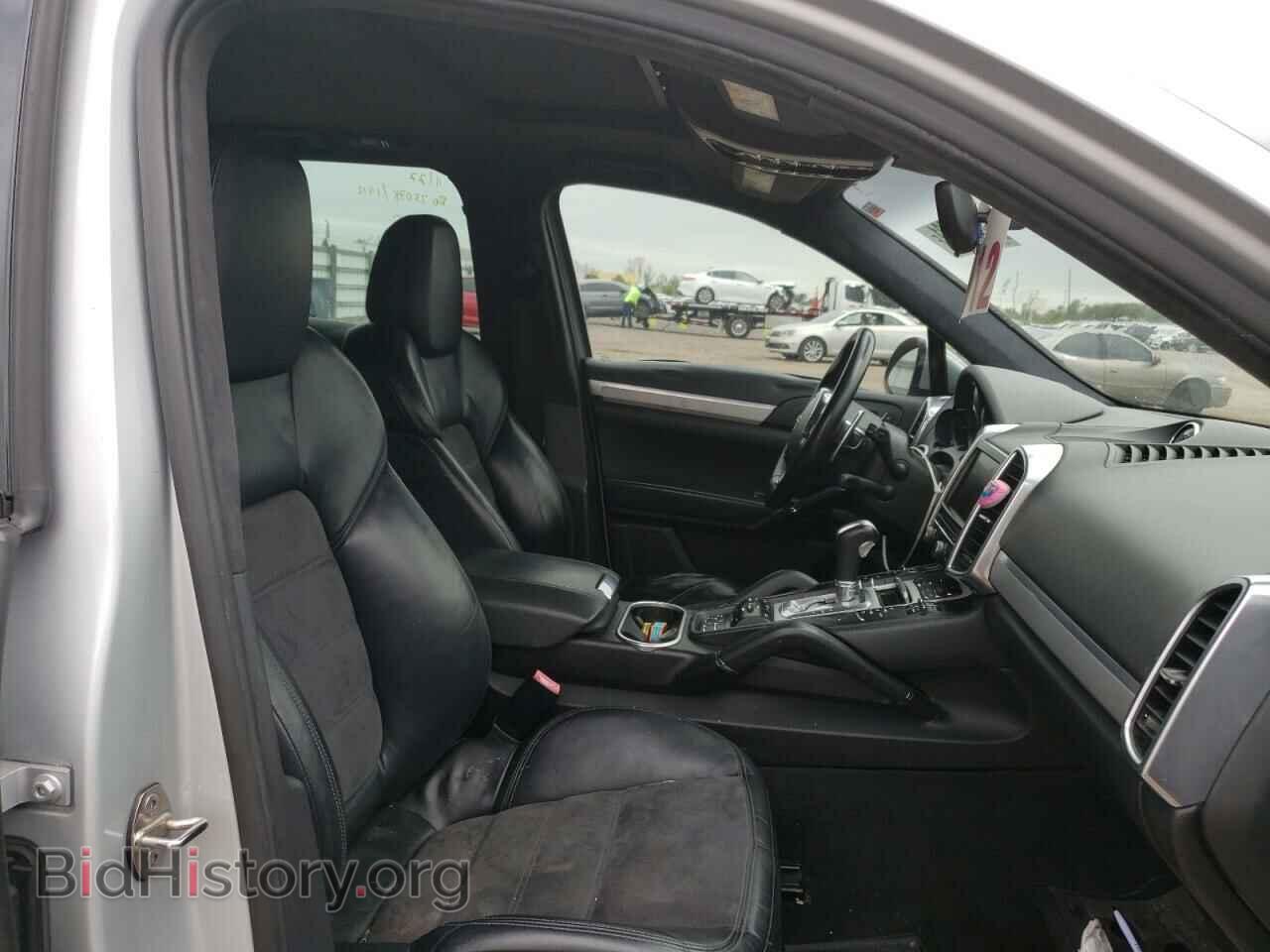 2013 PORSCHE CAYENNE - VIN: WP1AD2A21DLA72266 - Фото 5