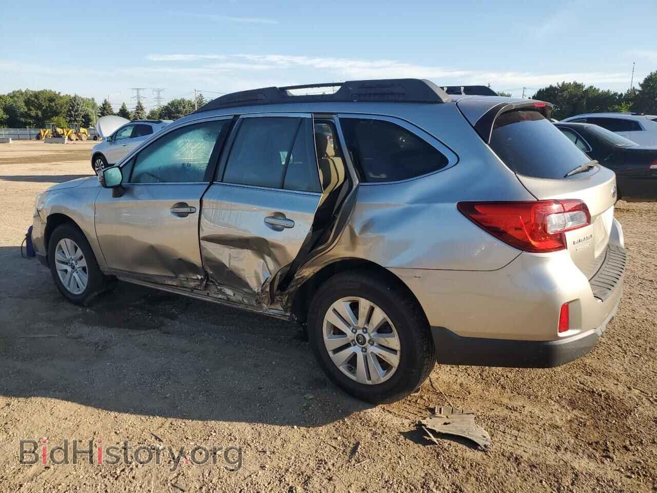 2015 SUBARU OUTBACK - VIN: 4S4BSBFC7F3292880 - Фото 2