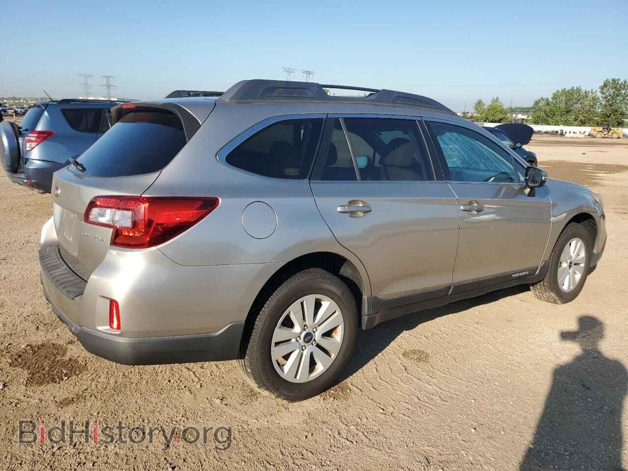 2015 SUBARU OUTBACK - VIN: 4S4BSBFC7F3292880 - Фото 3