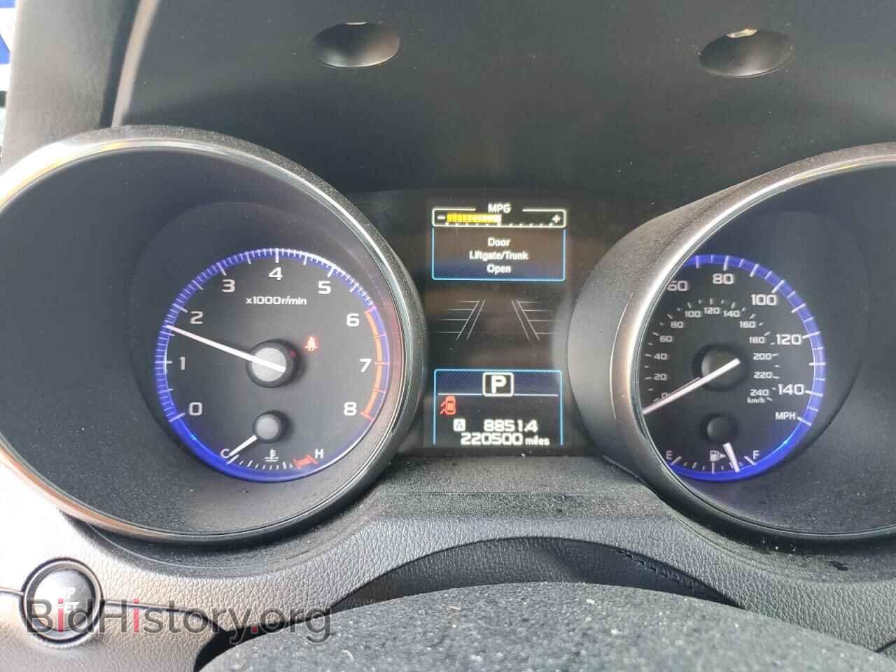 2015 SUBARU OUTBACK - VIN: 4S4BSBFC7F3292880 - Фото 9