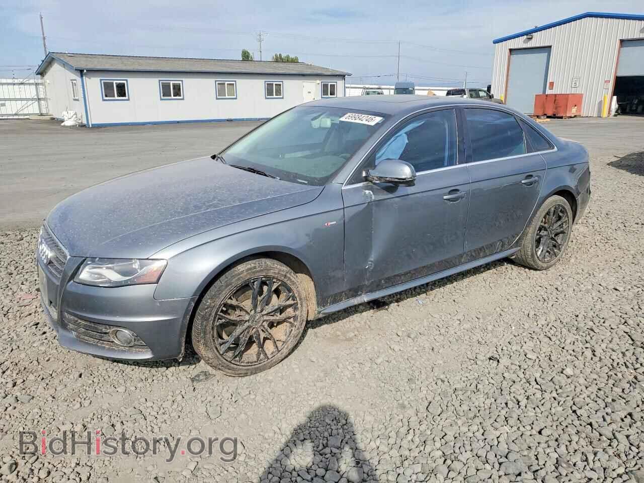 Фотография WAUFFAFL7CN015096 - AUDI A4 2012