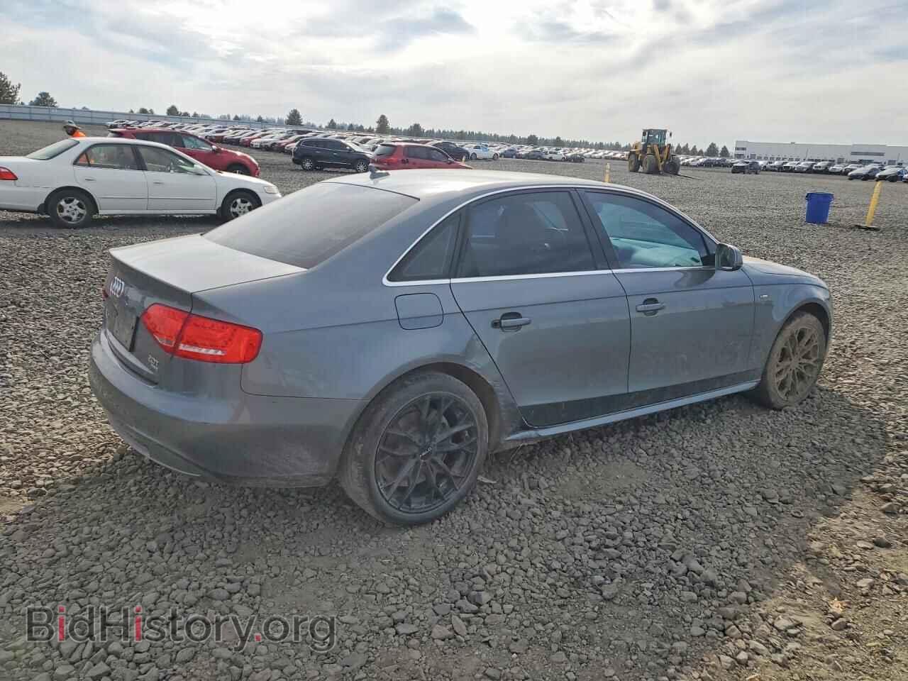 2012 AUDI A4 - VIN: WAUFFAFL7CN015096 - Фото 3