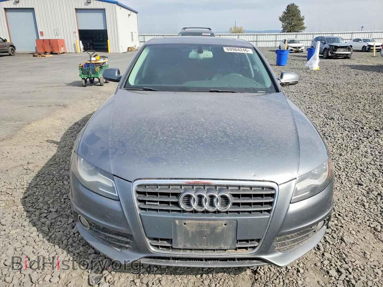 2012 AUDI A4 - VIN: WAUFFAFL7CN015096 - Фото 5